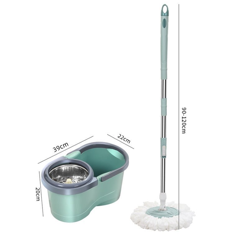 דלי הפלא לניקוי קל ומהיר SparkleClean | Mop and Bucket Set | אוזו - שופ